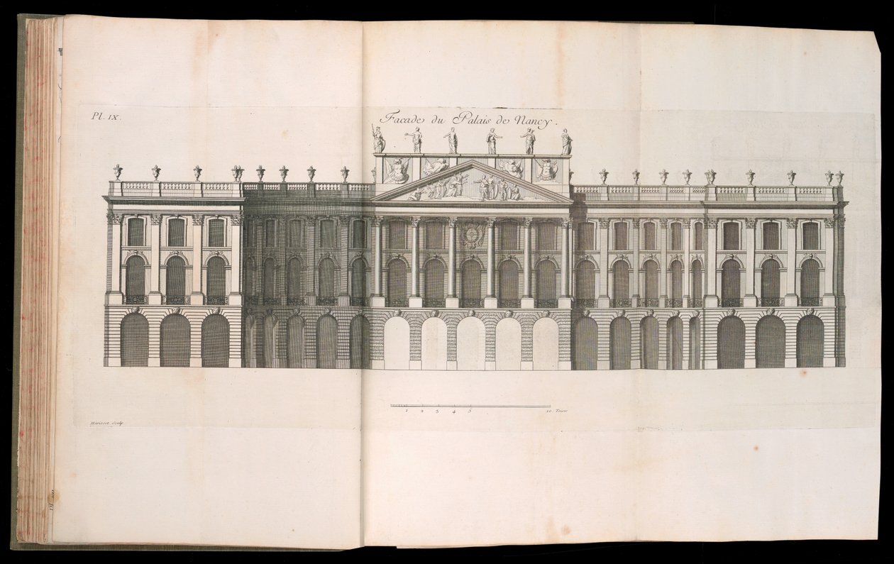 Stampa Rilegata (Francia) da Jacques François Blondel