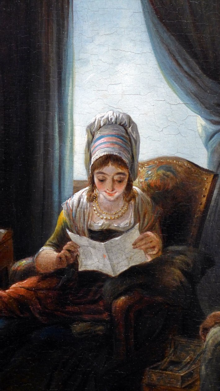 Lettura (dettaglio) da Jacques Gamelin