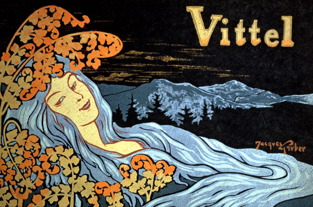 Vittel, città termale da Jacques Gruber