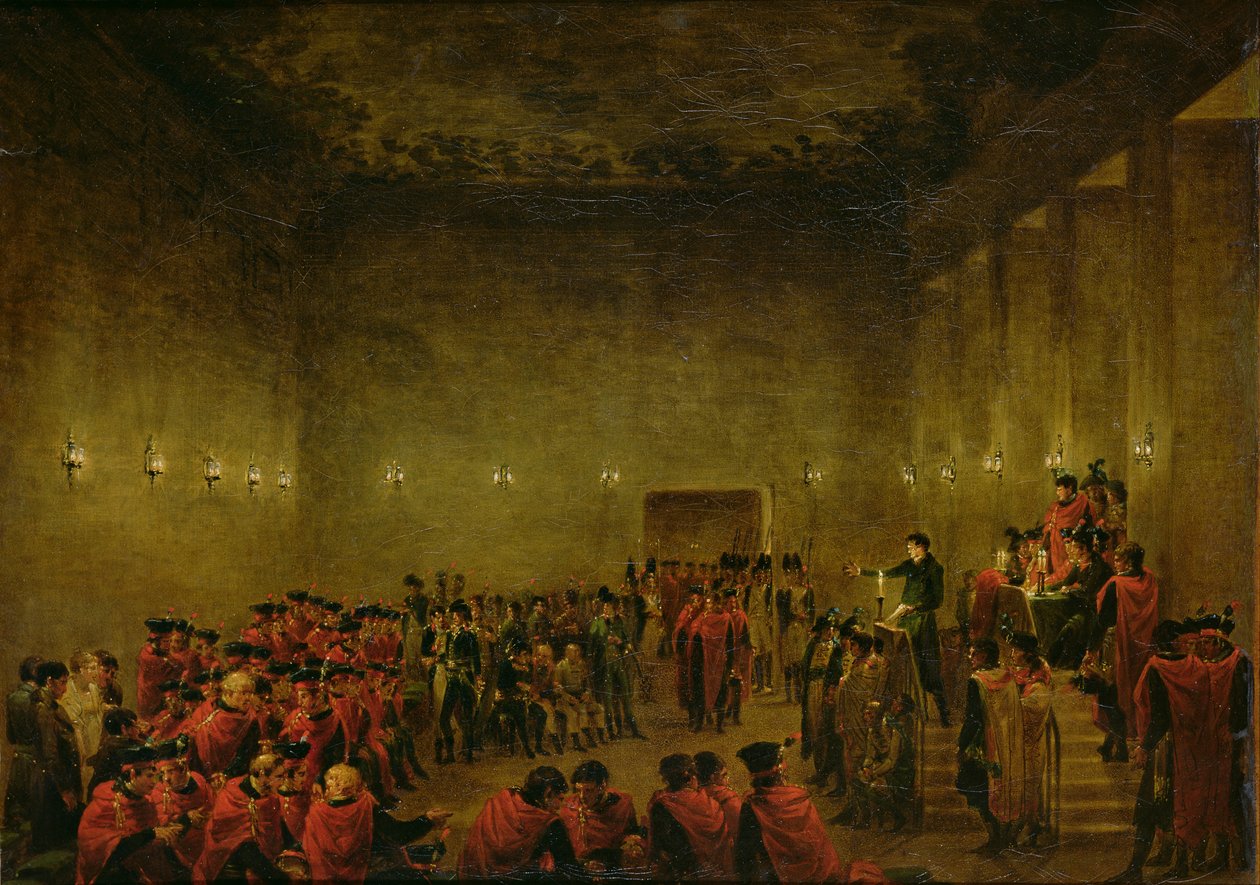 18 Brumaio An VIII da Jacques Henri Sablet