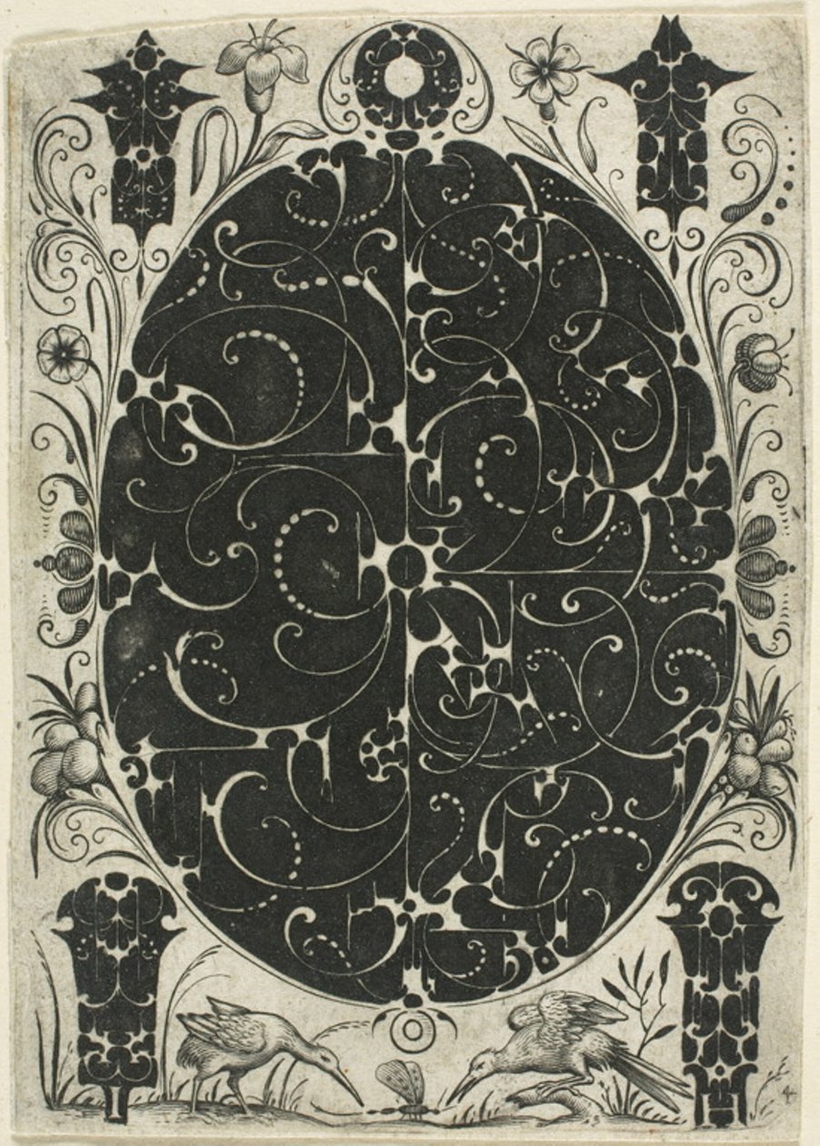 Piatto ornamentale IV da Jacques Hurtu