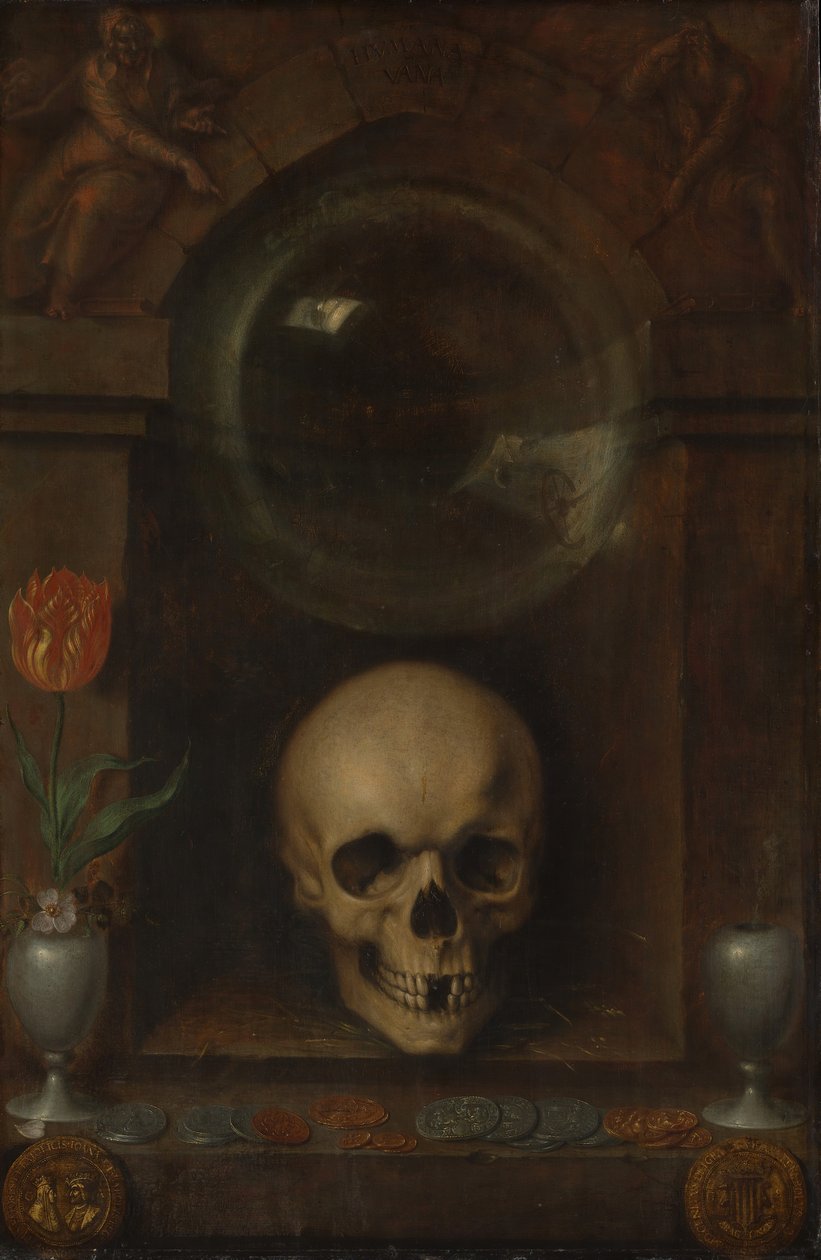 Vanitas Natura Morta, 1603 da Jacques II de Gheyn