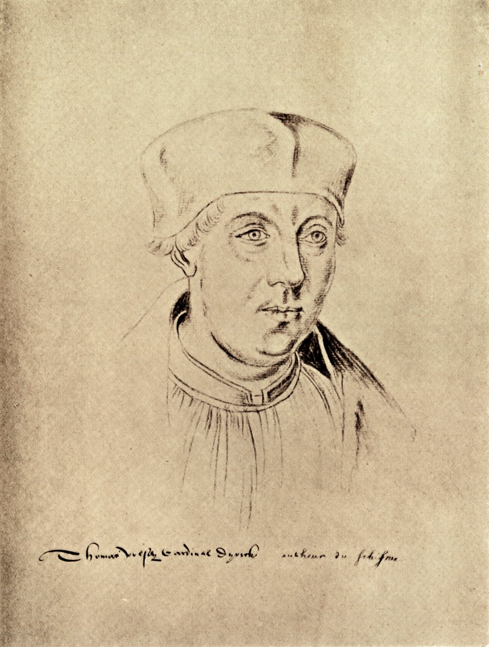 Cardinale Wolsey da Jacques Leboucq