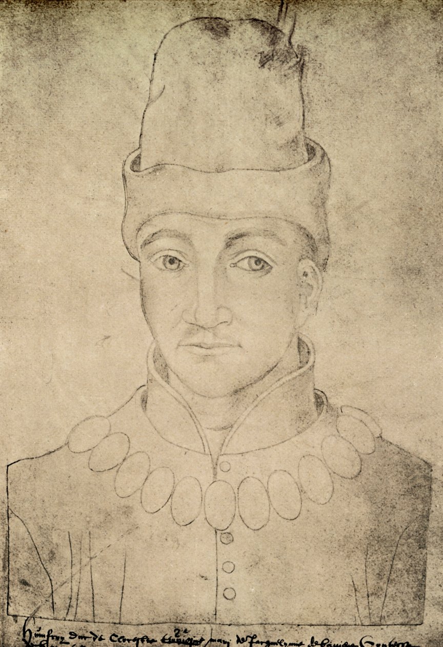 Humphry Duca di Gloucester da Jacques Leboucq