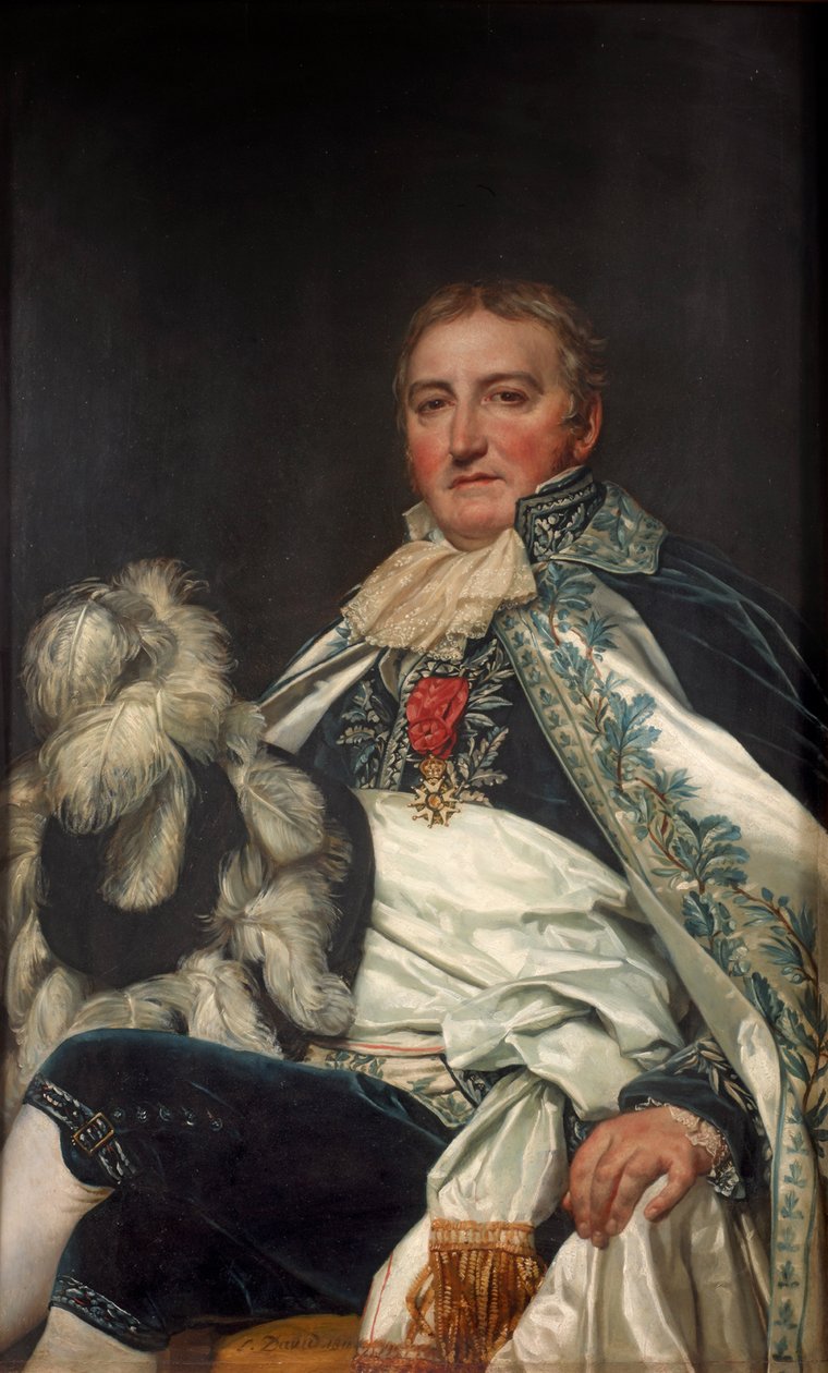 Conte Antoine Français de Nantes, 1811 da Jacques Louis David