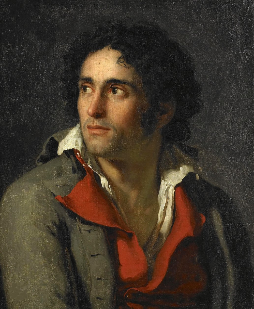 Le Geôlier Il carceriere, ca 1794 da Jacques Louis David