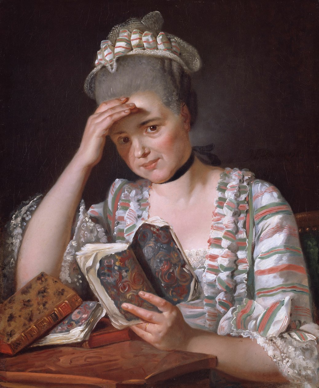 Madame François Buron da Jacques Louis David