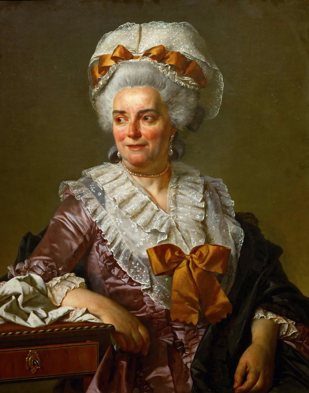 Ritratto di Geneviève Jacqueline Pécoul da Jacques Louis David