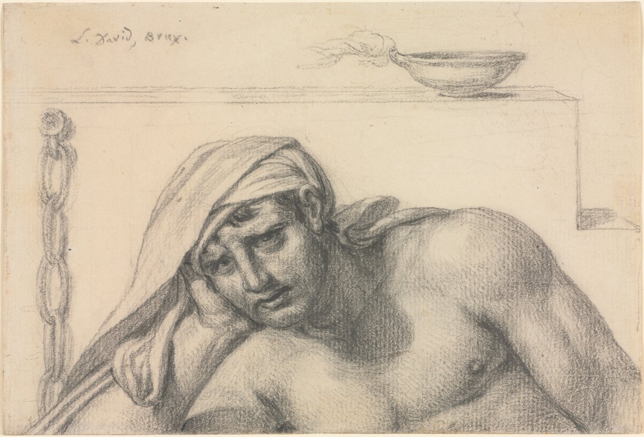 Il prigioniero da Jacques Louis David