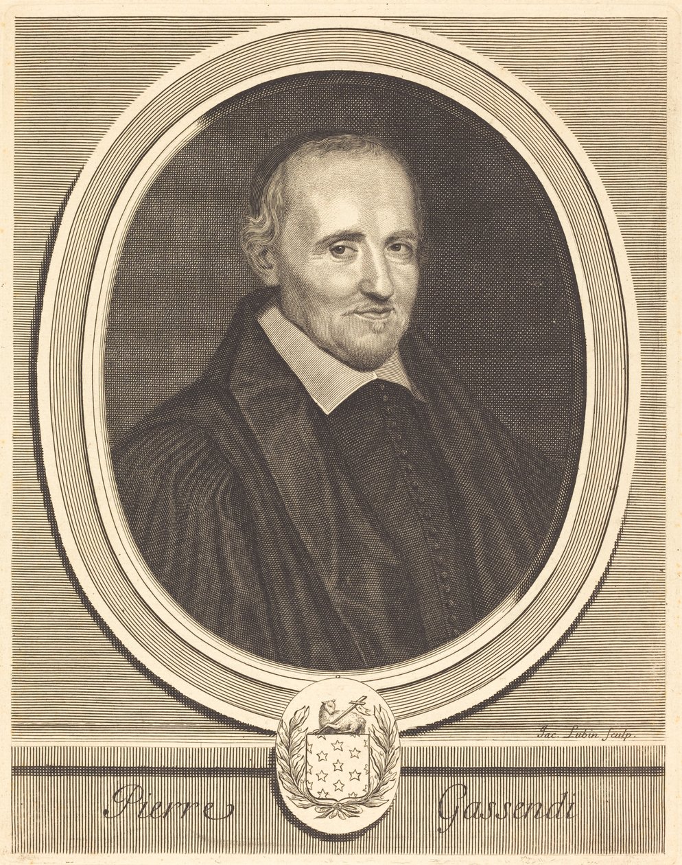 Pierre Gassendi da Jacques Lubin