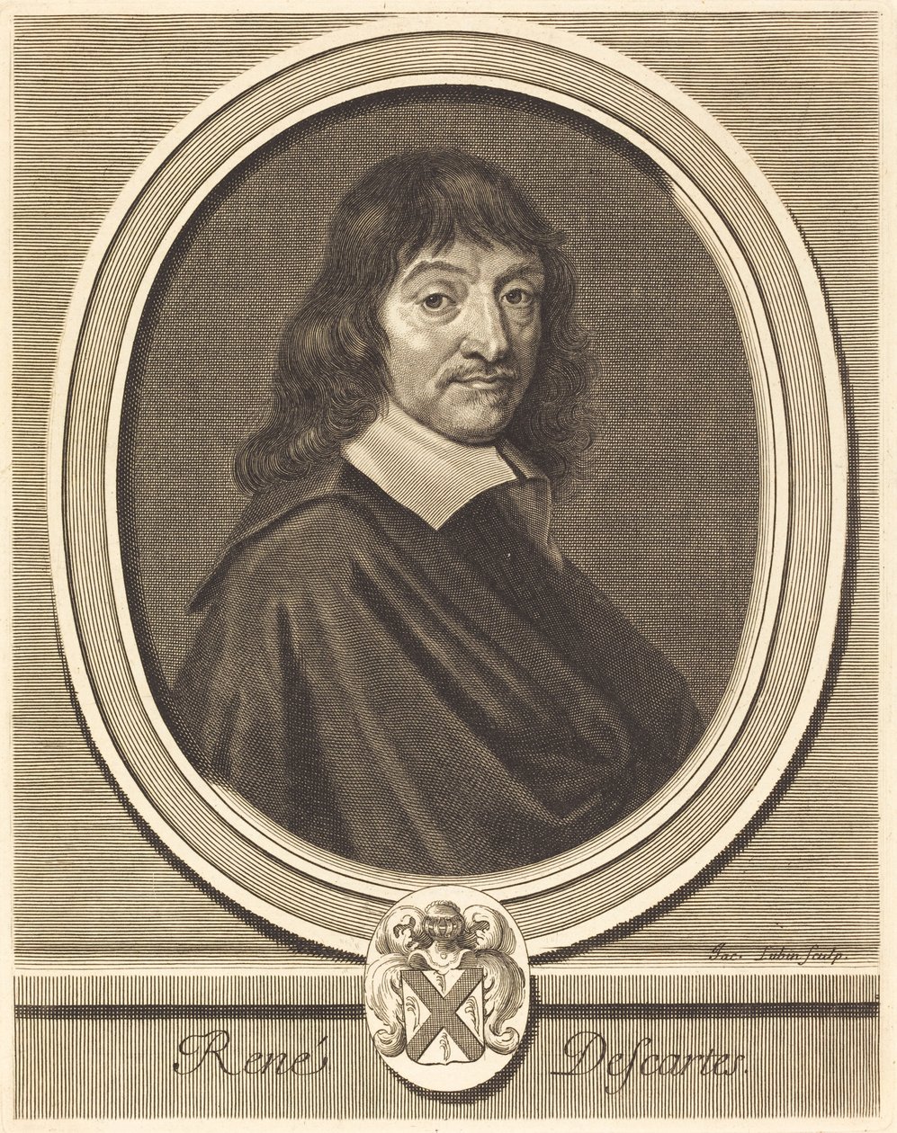 René Descartes da Jacques Lubin