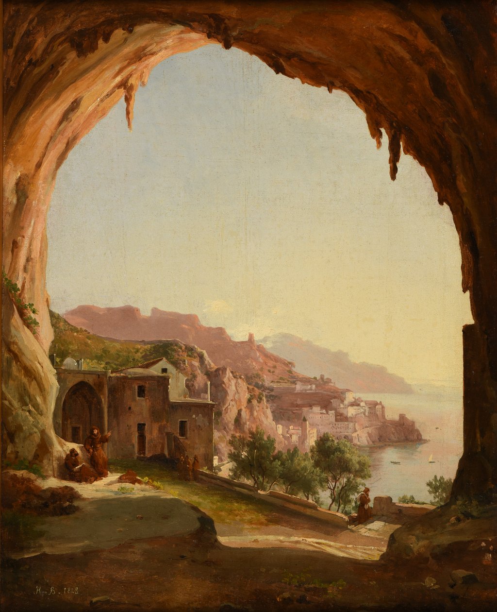 Il monastero da Jacques Raymond Brascassat