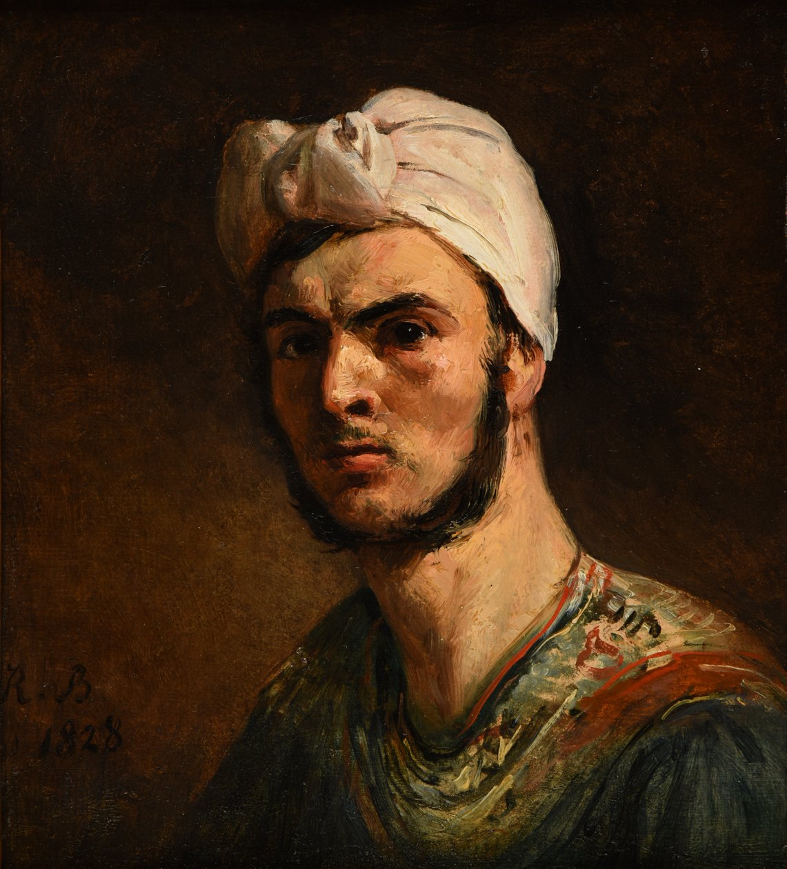 Ritratto di un calabrese da Jacques Raymond Brascassat