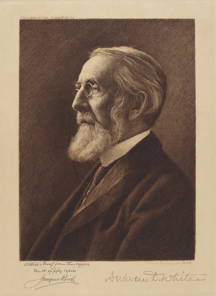 Andrew D. White da Jacques Reich