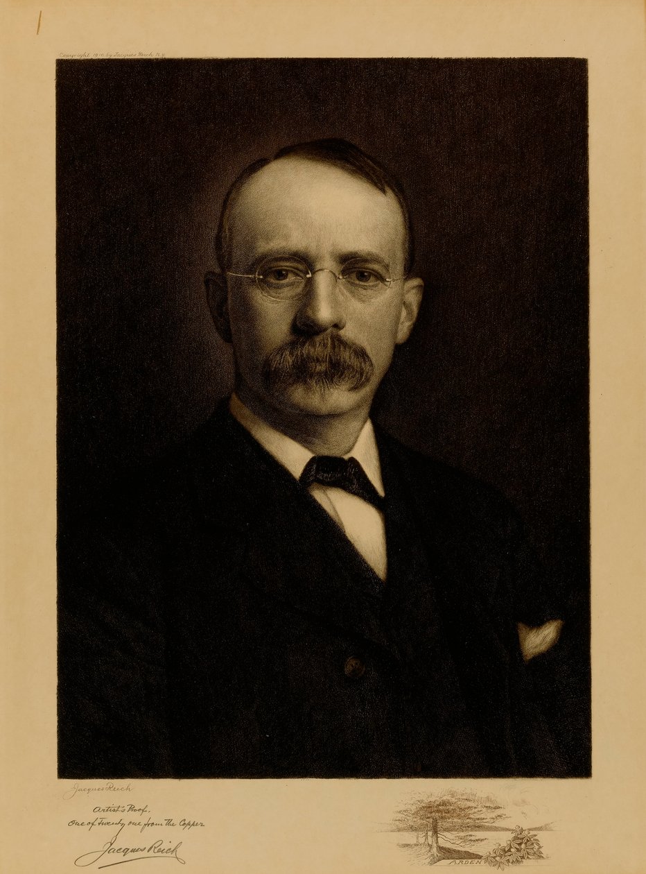 Edward Hanry Harriman da Jacques Reich