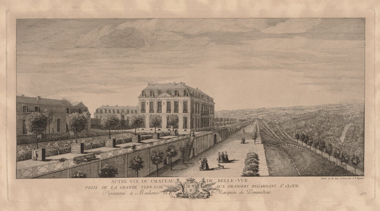Castello Bellevue da Jacques Rigaud
