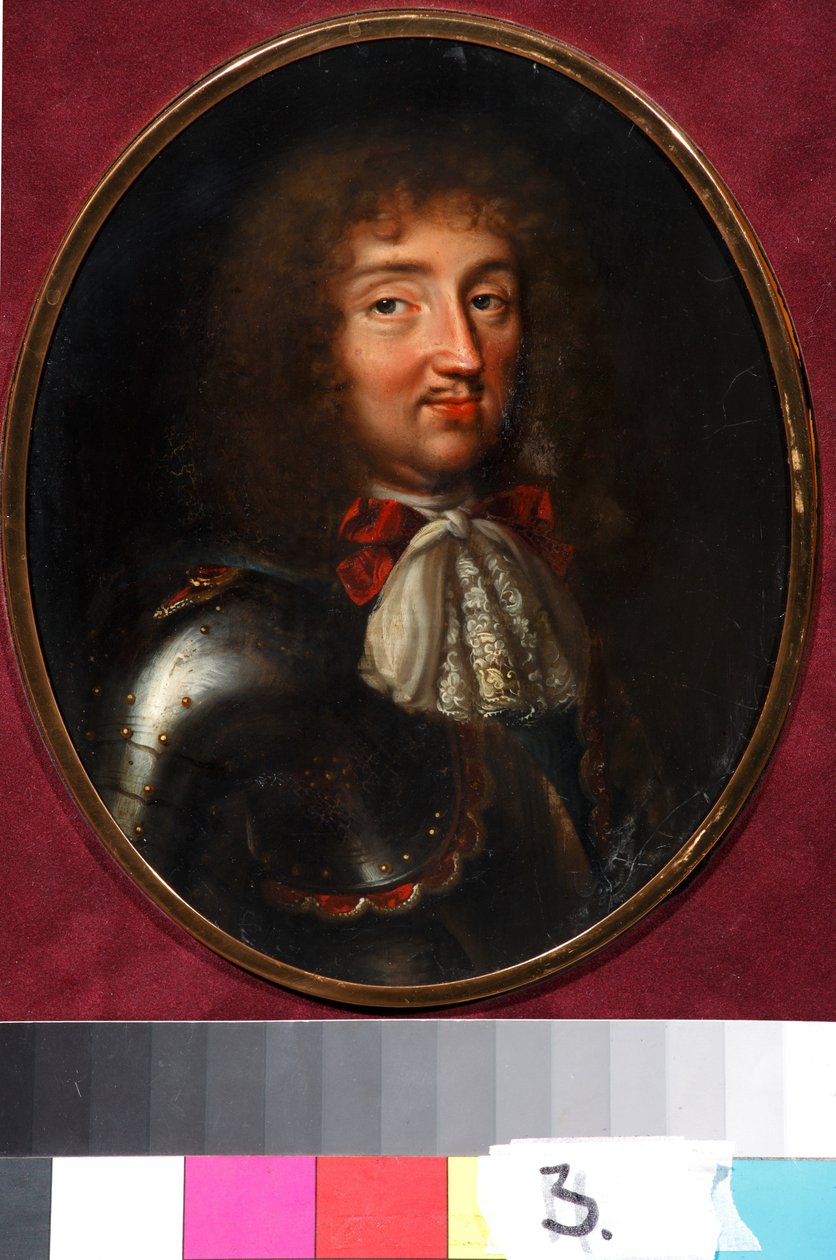 Luigi XIV, Re di Francia (1638-1715) da Jacques Samuel Bernard