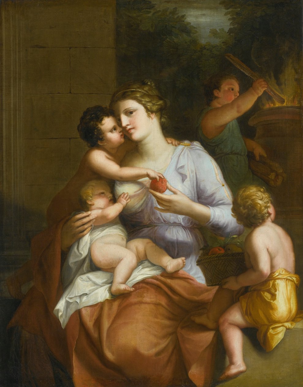 La carità da Jacques Stella