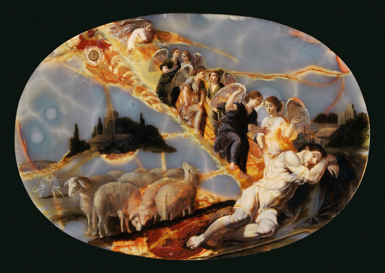 La scala di Giacobbe da Jacques Stella