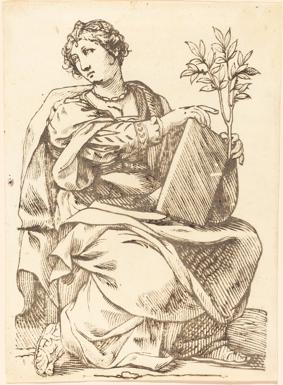 Sibylla Agrippa da Jacques Stella