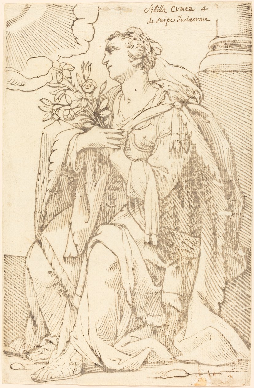 Sibilla Cimmeria da Jacques Stella