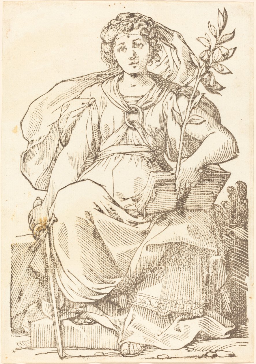 Sibylla Europa da Jacques Stella