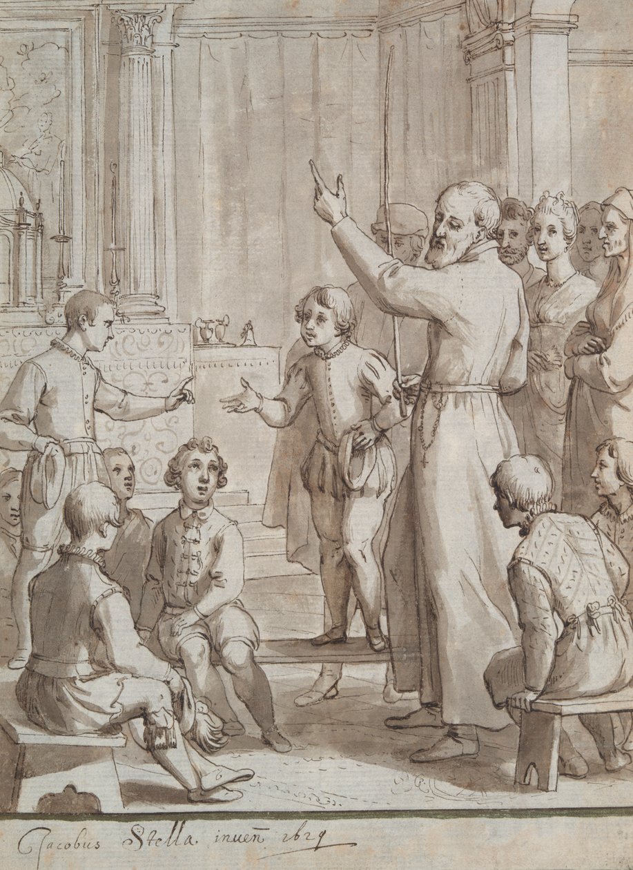 San Filippo come tutore da Jacques Stella
