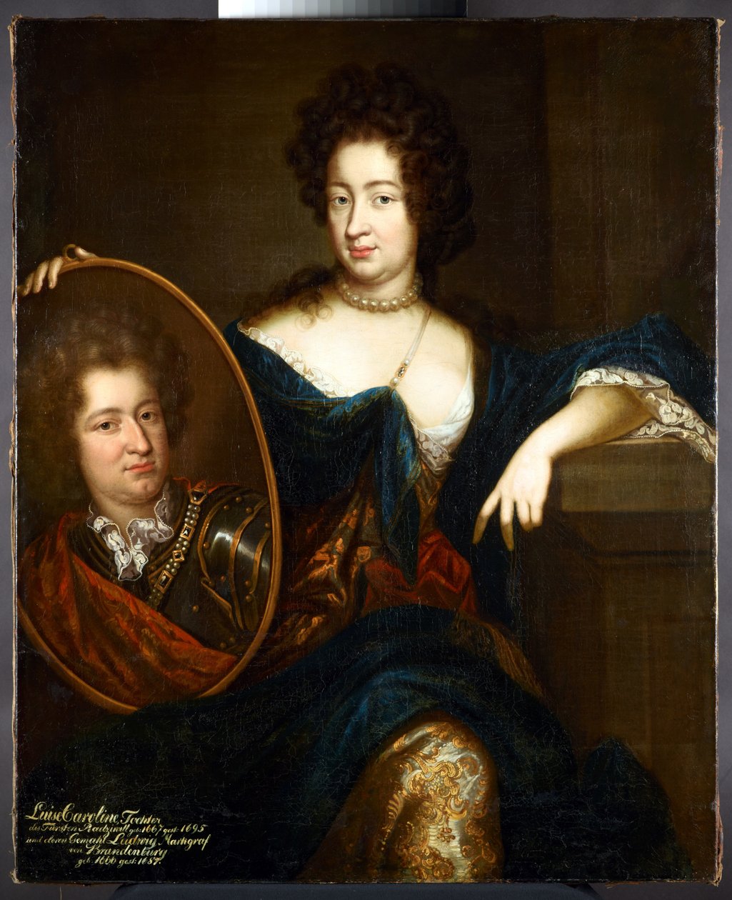 Inglese: Louise Charlotte von Radziwill da Jacques Vaillant