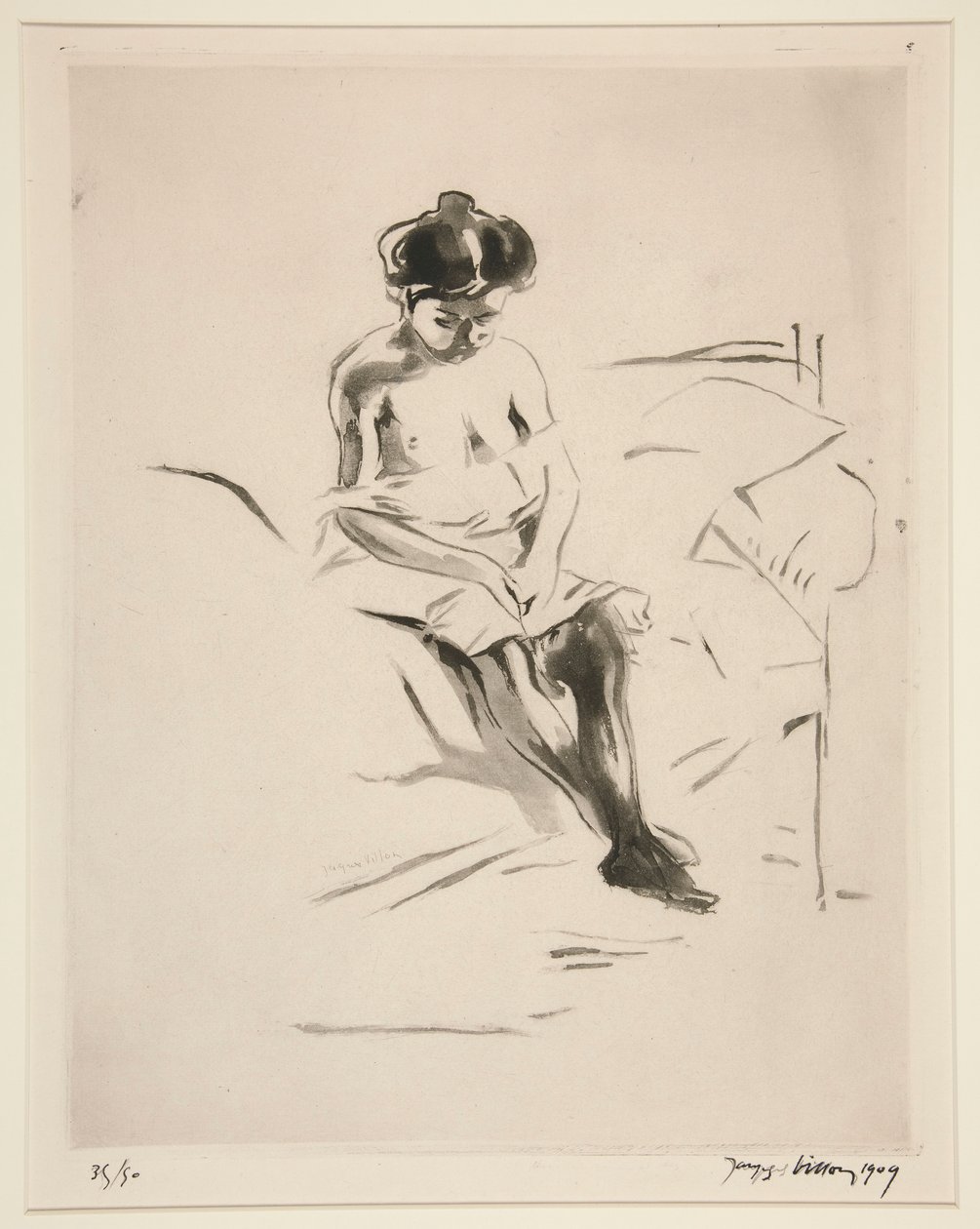 La faute da Jacques Villon