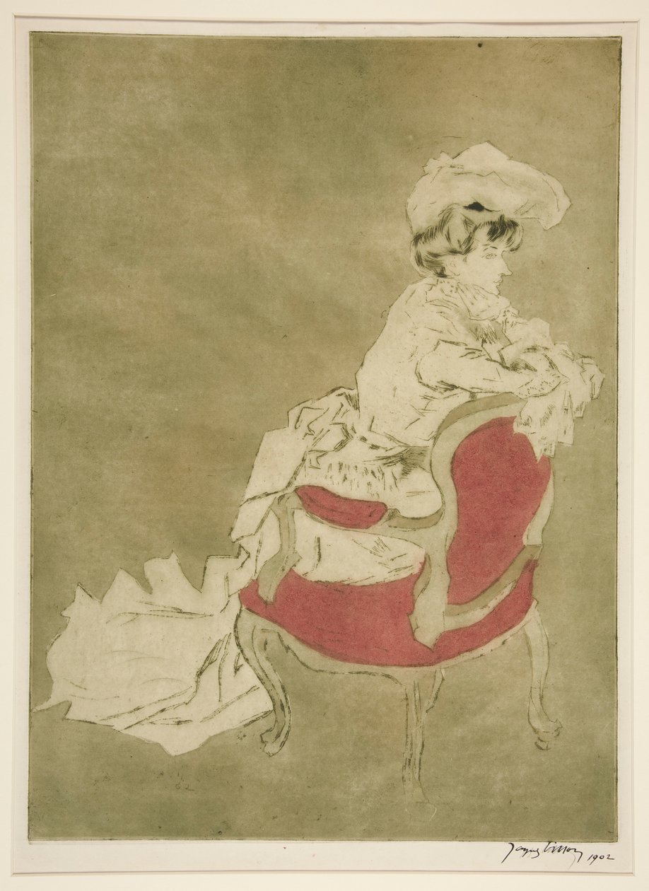 La parigina da Jacques Villon