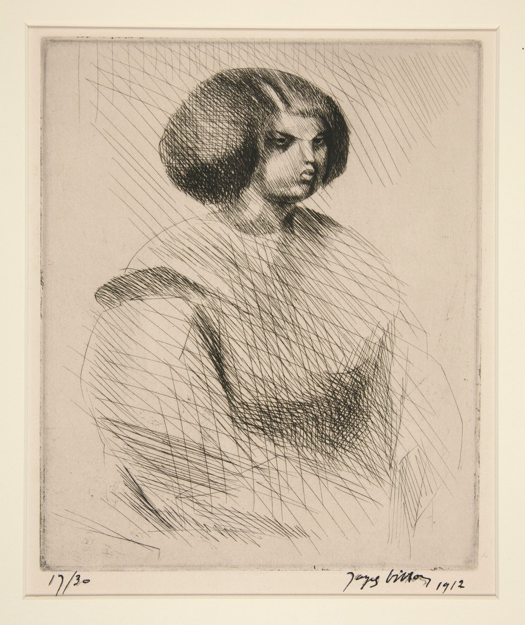 La piccola mulatta da Jacques Villon