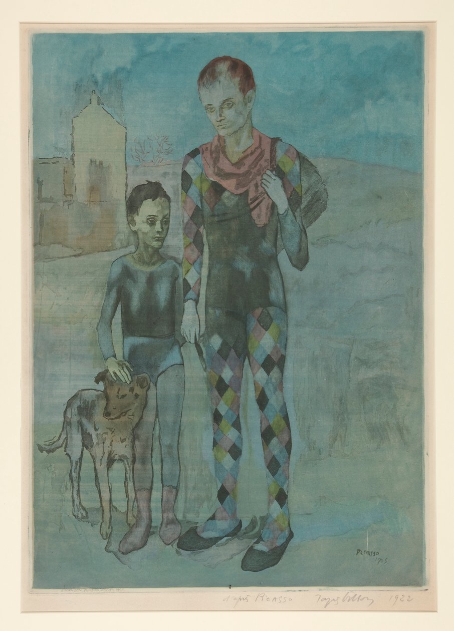 I saltimbanchi da Jacques Villon