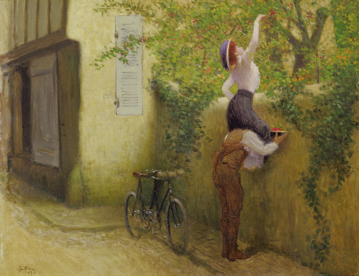 Raccolta di prugne da Jacques Wely