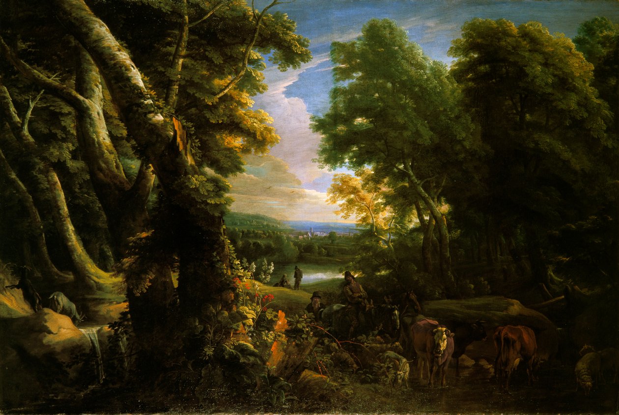 Paesaggio da Jacques d