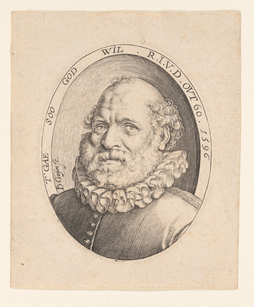 Rutgaert Janszoon da Jacques de Gheyn II