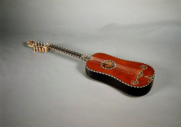 Chitarra, 1648 da Jacques du Mesnil