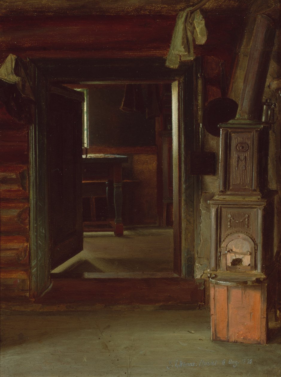 Interno, agosto 1870 da Jahn Ekenaes