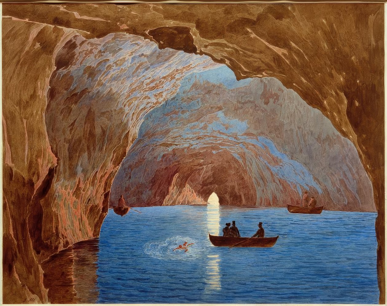 Capri (Italia) da Jakob Alt