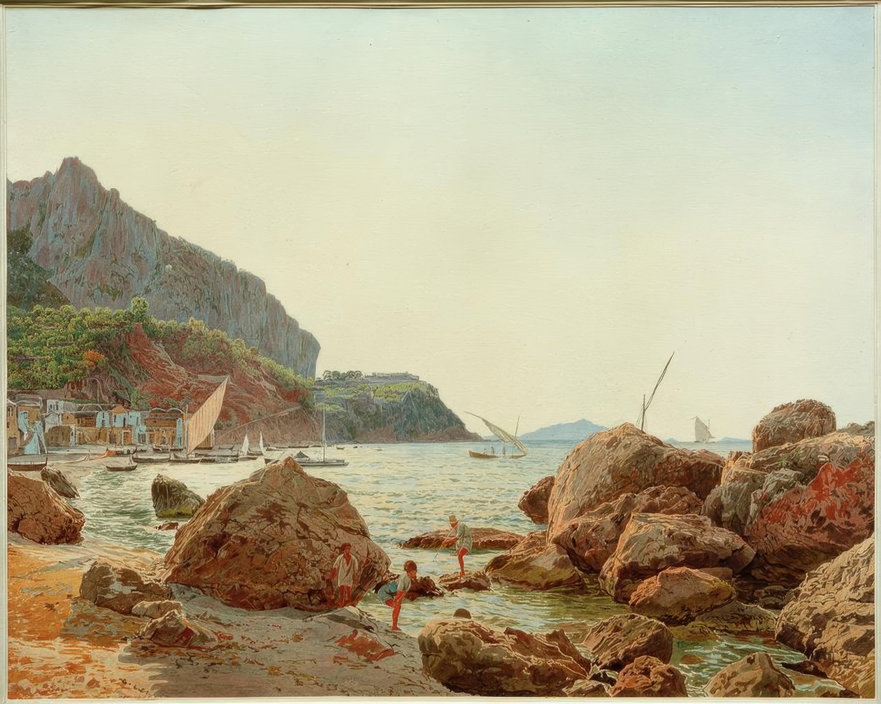 La grande marina sull