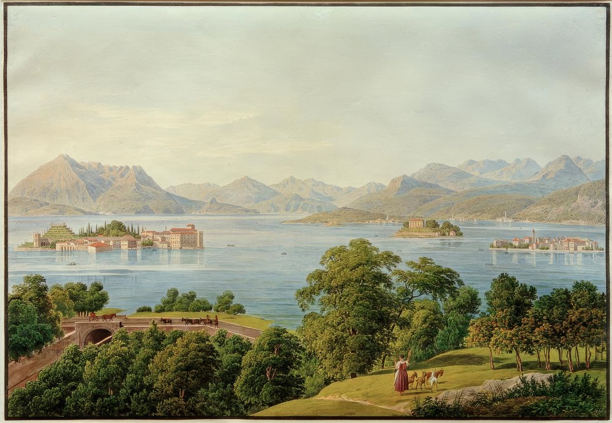 Lago Maggiore (Italia / Svizzera) da Jakob Alt