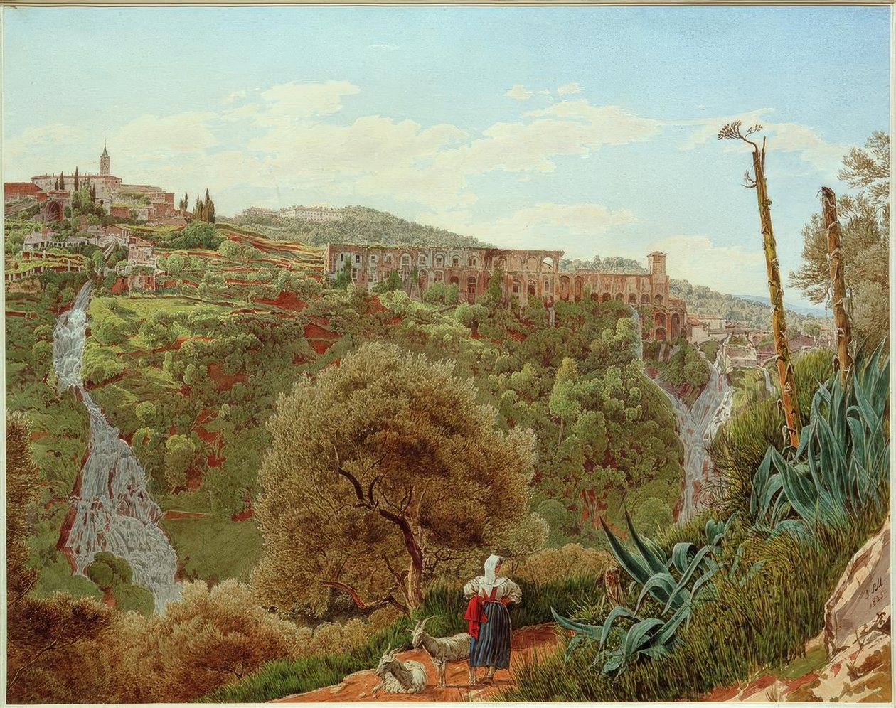 Tivoli da Jakob Alt