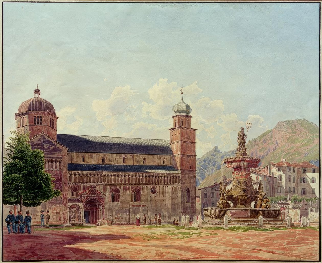 Trento (Trentino-Alto Adige, Italia) da Jakob Alt