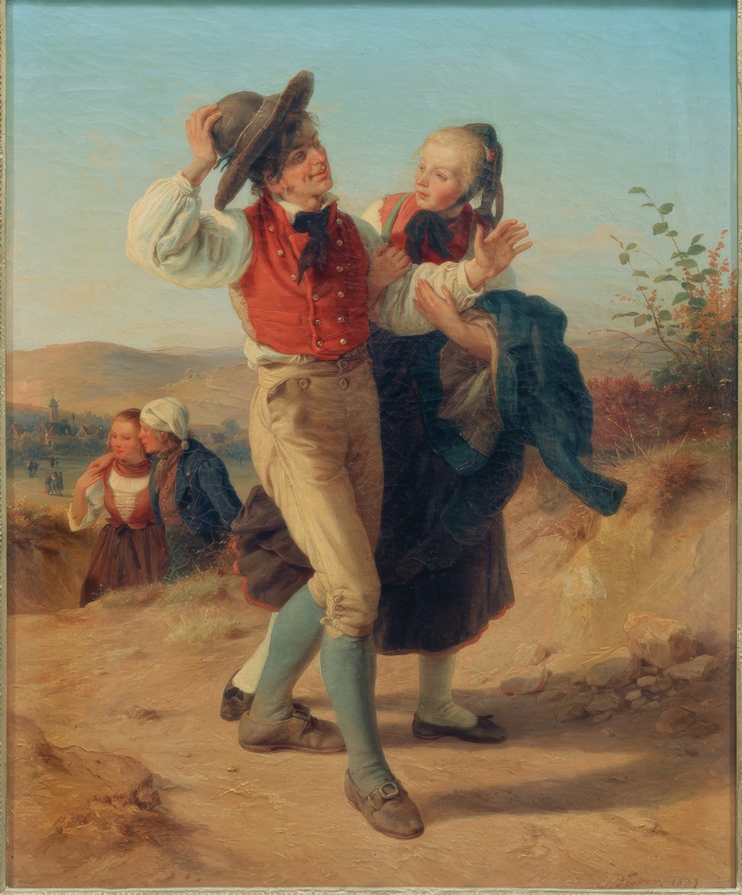 Giovane coppia da Jakob Becker