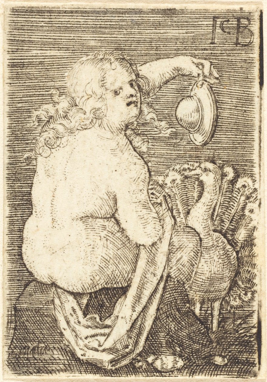 Orgoglio da Jakob Binck