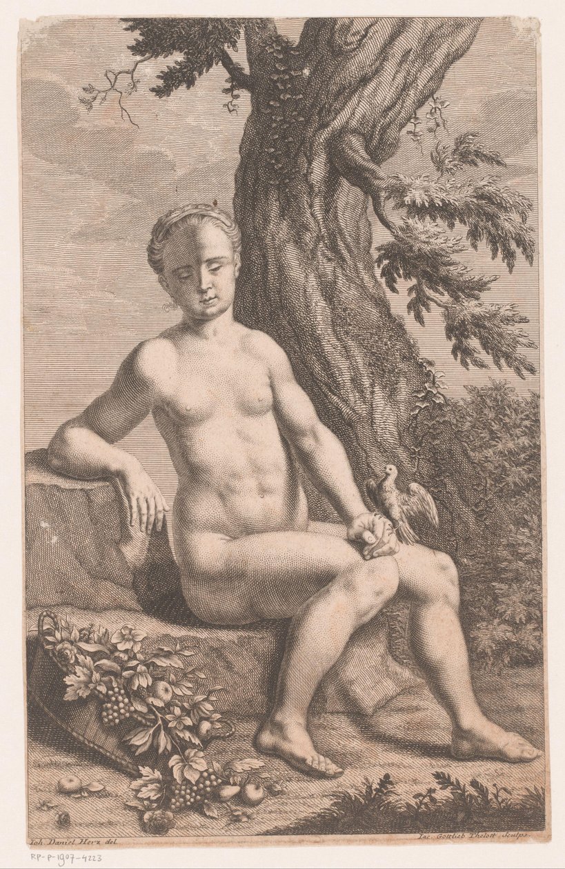 Pomona da Jakob Gottlieb Thelott