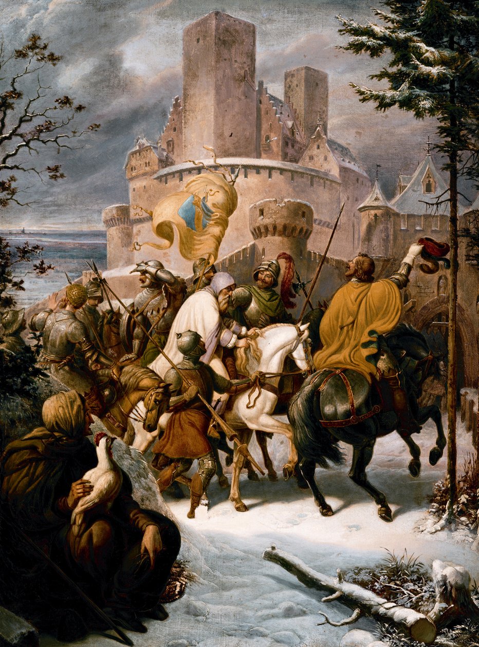 Castello di Windeck da Jakob Götzenberger