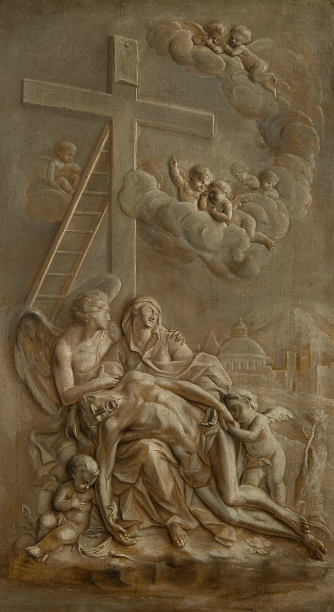 Compianto su Cristo morto da Jakob Kellner