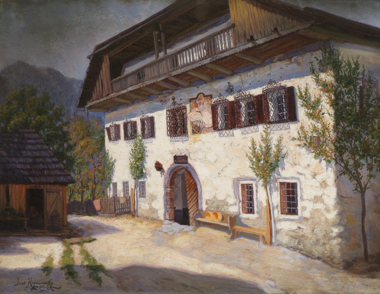 La locanda Pettar a Sant
