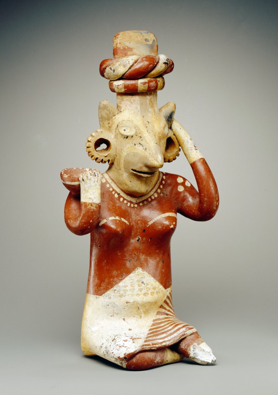 Figurina femminile da Jalisco
