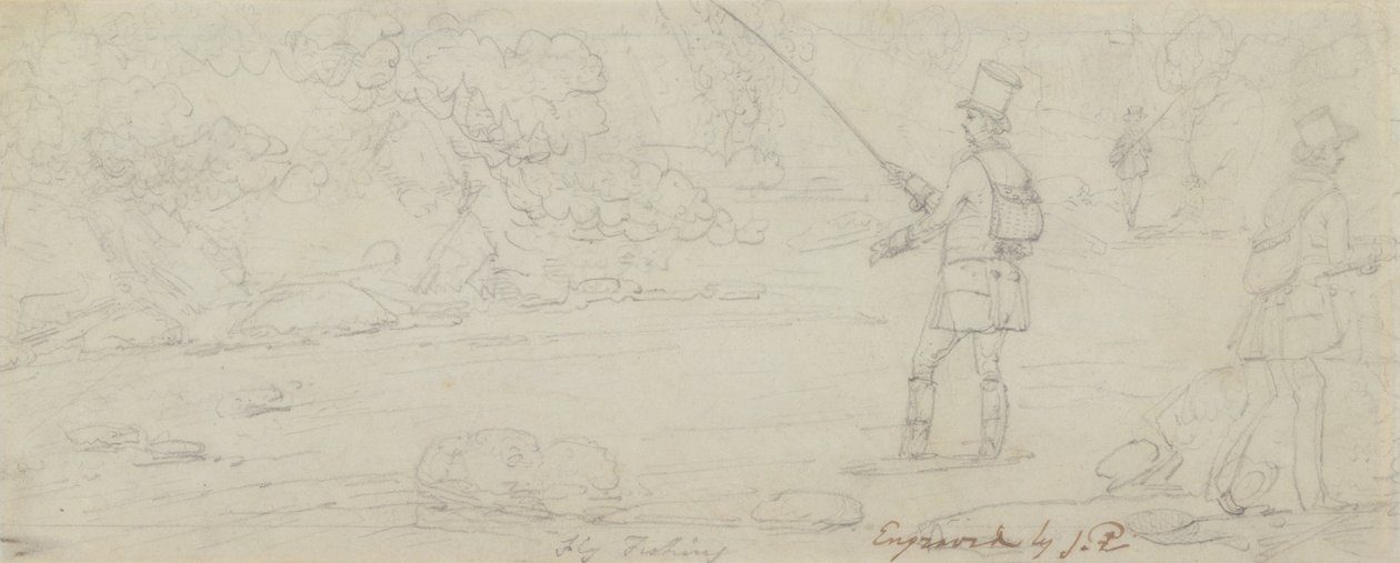 Pesca a mosca da James Pollard